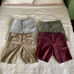 Men's Casual Shorts Set